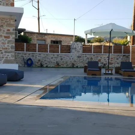 Double Bee Villa With Private Pool Άγιος Κωνσταντίνος Εξωτερικό φωτογραφία