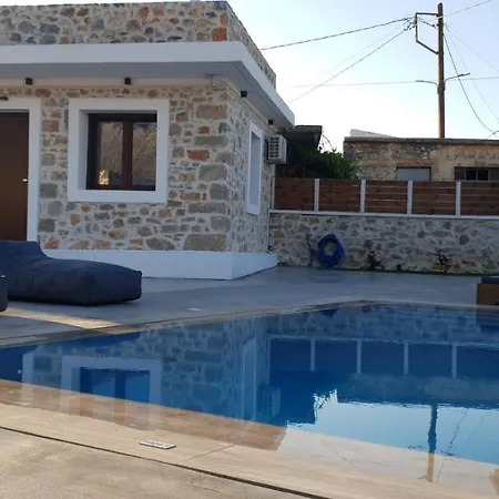 Double Bee Villa With Private Pool Άγιος Κωνσταντίνος Εξωτερικό φωτογραφία