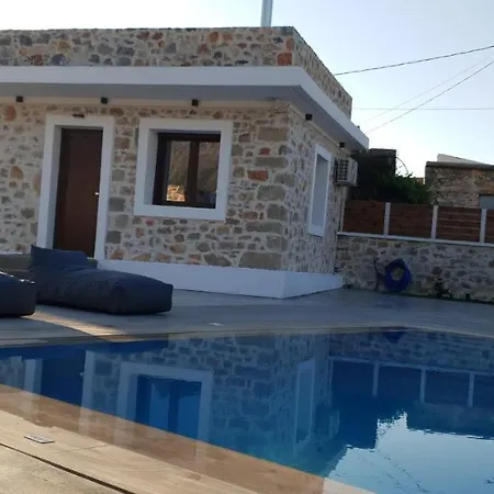 Double Bee Villa With Private Pool Άγιος Κωνσταντίνος Εξωτερικό φωτογραφία