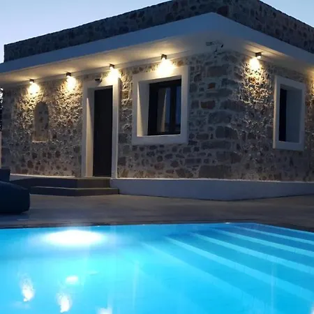Double Bee Villa With Private Pool Άγιος Κωνσταντίνος Εξωτερικό φωτογραφία