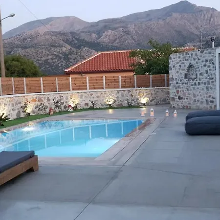 Double Bee Villa With Private Pool Άγιος Κωνσταντίνος Εξωτερικό φωτογραφία