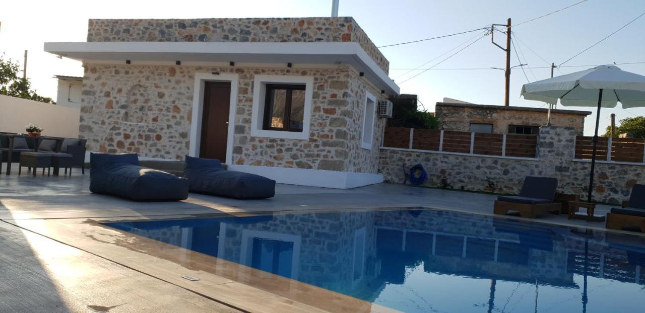 Double Bee With Private Pool Agios Konstantinos (Crete)